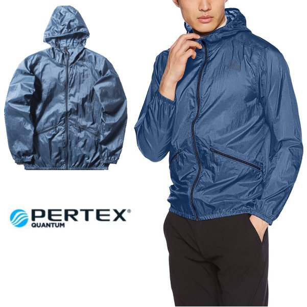 【The North Face】男款 輕量透氣連帽外套.夾克/Pertex防潑.腋下透氣孔/3VA4 藍 V✿30E010